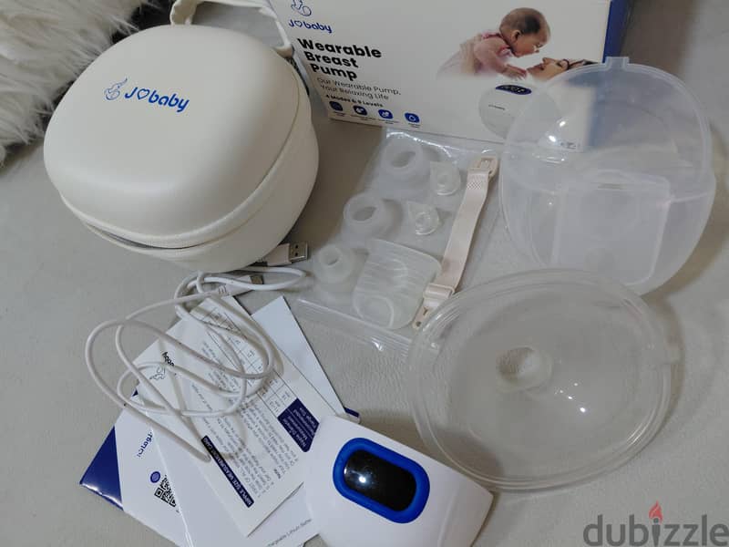 jobaby breast pump 3