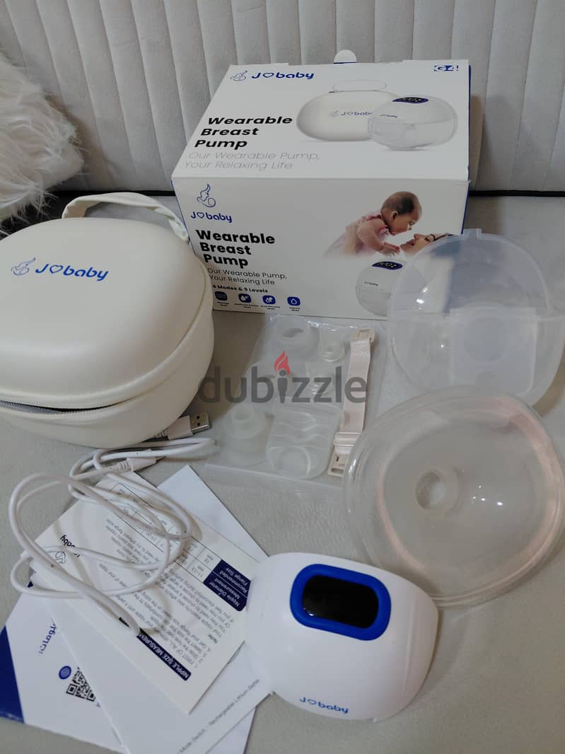jobaby breast pump 4