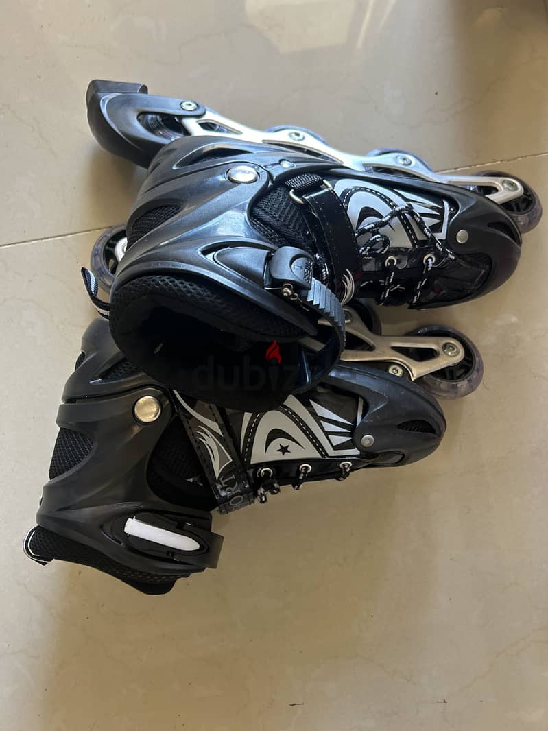 Skates and boxing things 1
