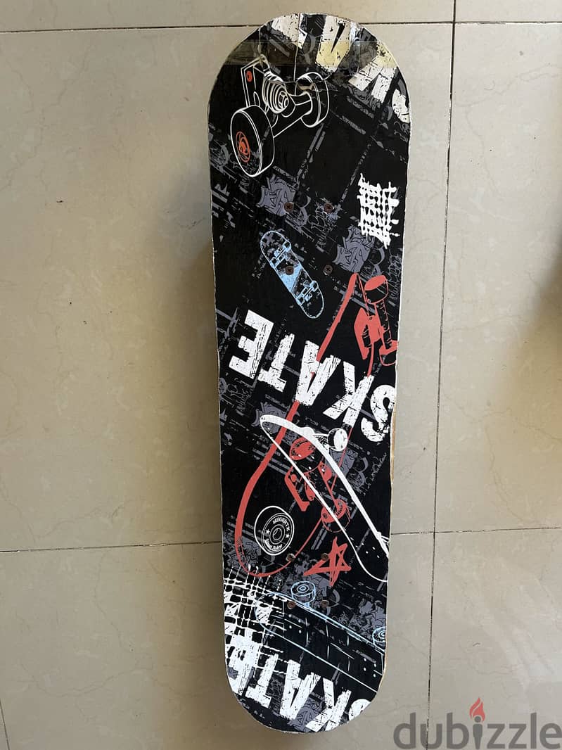 Skates and boxing things 3