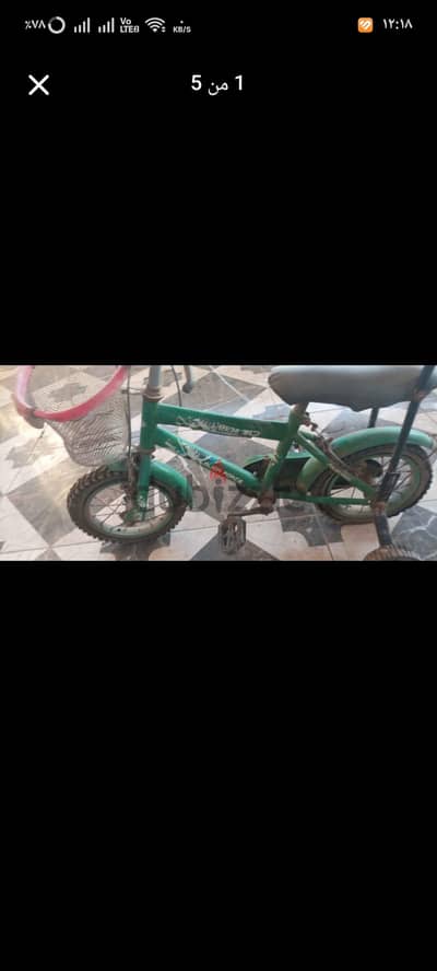 عجله اطفال استعمال