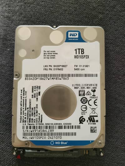 WD Blue 1 Tera