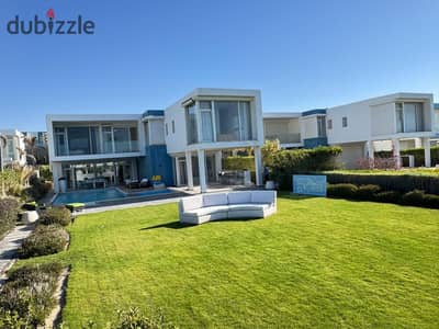 Fuka bay Stand-alone villa private pool First row sea  5 bedrooms
