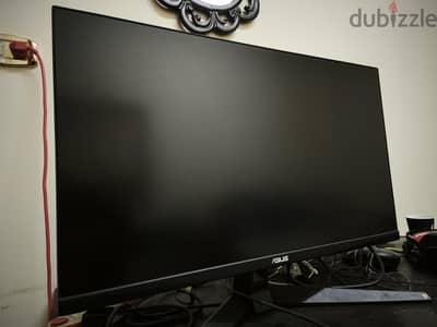 شاشة ASUS TUF Gaming VG27AQ1A (27 بوصة، 2K، IPS، 170Hz)