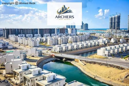 استلام فوري علي البحر في قلب العلمين بجوار الابراج وسور ف سور مع فندق ريكسوس الحي اللاتيني /Latini district New Alamain
