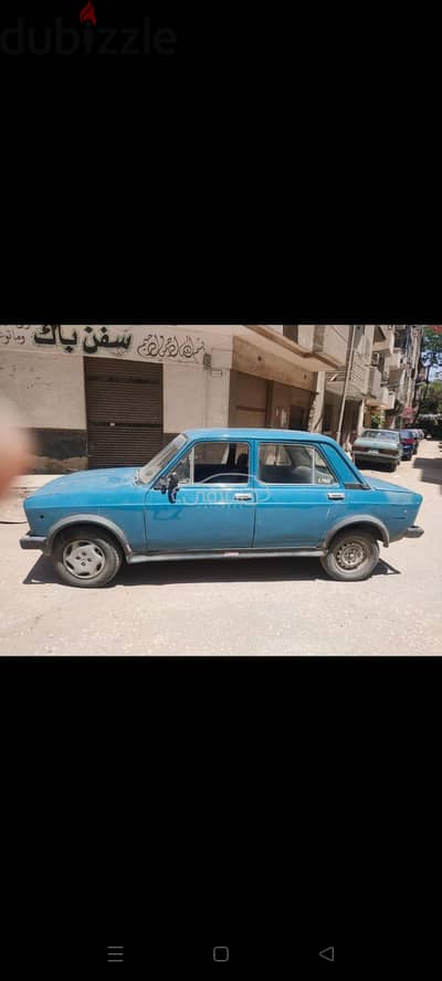 فيات 128 1987 للبيع الجيزة