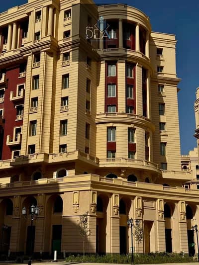 شقه للبيع استلام فوري متشطبه الترا سوبر لوكس جاهز للسكن من اول يوم علي محور بن زايد الجنوبي فيو البرج الايقوني