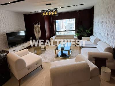 Cash Apartment for Sale in Prestigious Madinaty B8 with Garden View  Featuring Ultra Super Lux Finishing