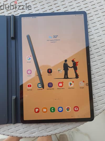 سامسونج تاب   Samsung tab S7 plus 12.4 inch مع الكيبورد الأصلي