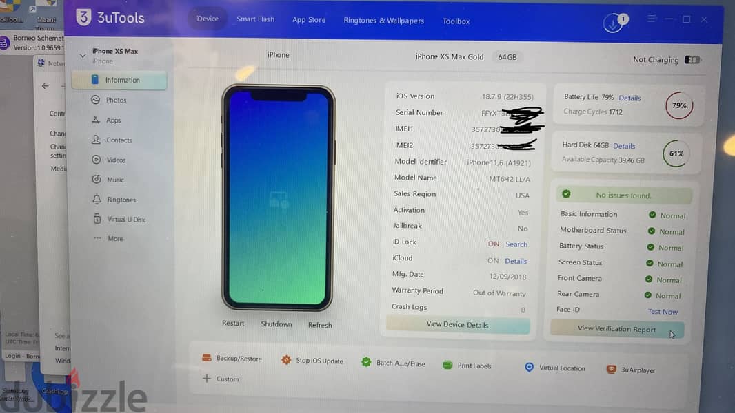 iphone xs max 64 4