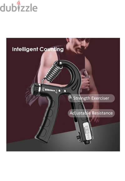 هاند جريب احترافي لتقوية قبضة اليد والساعد | Adjustable Hand Grip