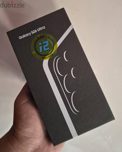 S26 Ultra 512G جديد متبرشم
