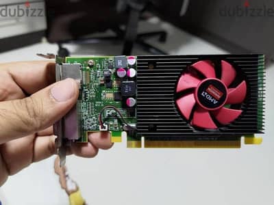 كرت شاشه متوسط  amd