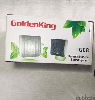 سماعات كمبيوتر Golden King Go8