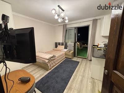 Modern Furnished Studio For Rent in Westown Sodic