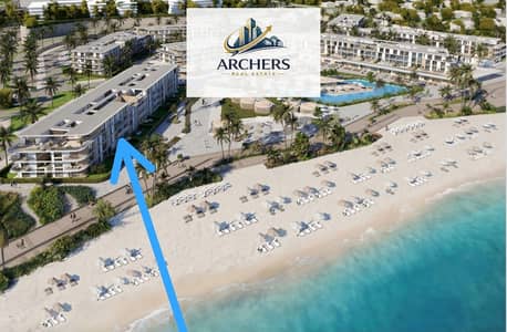 شاليه برايم لوكيشن بحري دقايق للشاطئ في قلب راس الحكمة - جون سوديك الساحل الشمالي - June Sodic North Coast