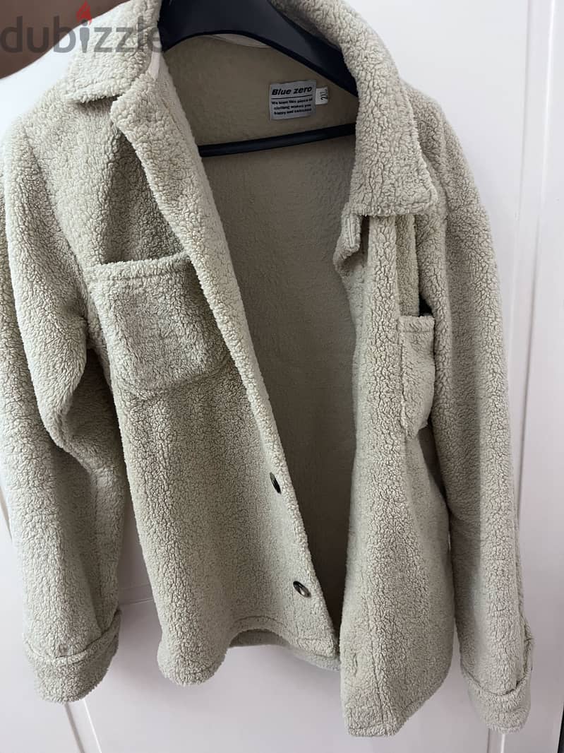 Jacket Beige 2XL 1