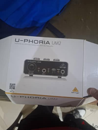 Behringer U-PHORIA UM2+ ضمان لمدة 6 شهور