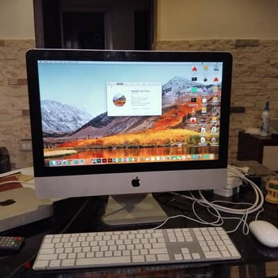 apple I Mac 21.5 inche core i3  Ram 8 g up to 16 g Hard 256 g ssd