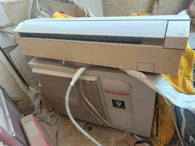 تكييف شارب 3 حصان للبيع