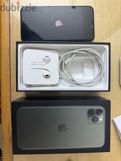 آبل - آيفون 11 برو ماكس256 GB