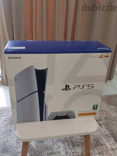 playstation 5 slim 1 tera