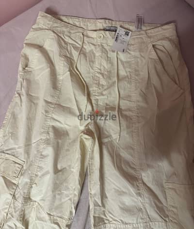 defacto white cargos