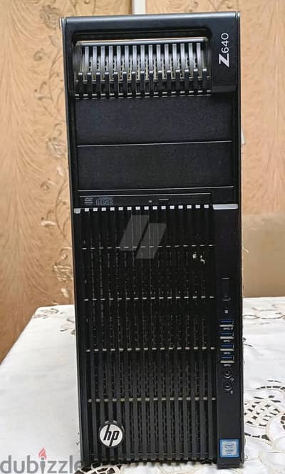 z640 WorkStation dual