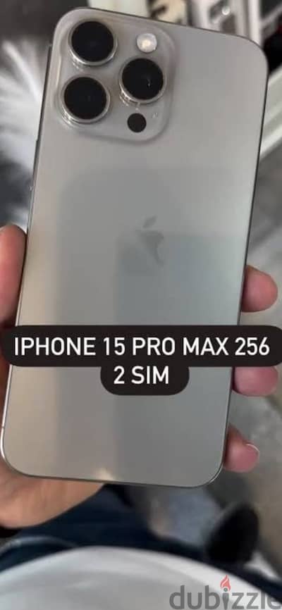 Apple - iPhone 15 Pro Max
