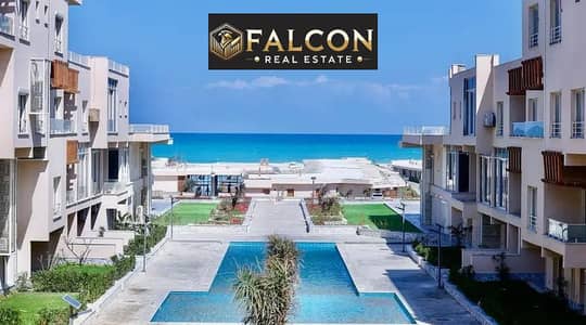Fully furnished chalet with all services in North Coast, minutes from Marina and Alamein Airport.