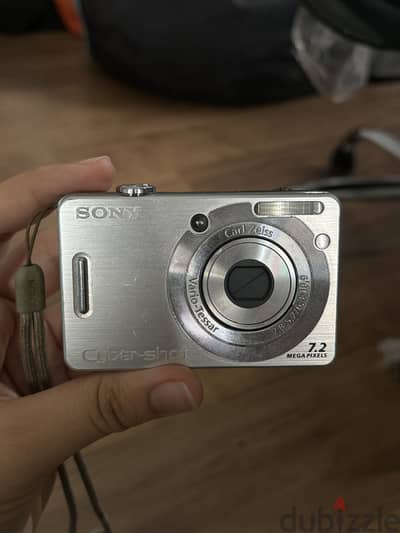 Sony cybershot dsc-w55