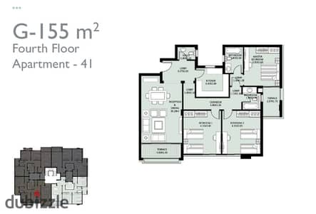 Semi-Finished 155 sqm Corner Apartment for Sale in Jayd Compound | Open View | Delivery 6 months |  10% Down Payment & Installments Up to 10 Years