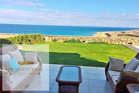 view at the lowest price for a fully finished villa for cash (13,051,00) the most elegant and distinguished resorts in Sokhna at the highest level telal