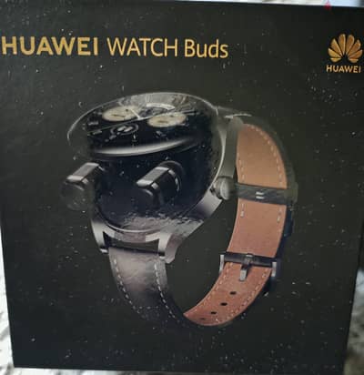 Huawei Watch Buds (2-in-1 Smartwatch & Earbuds)