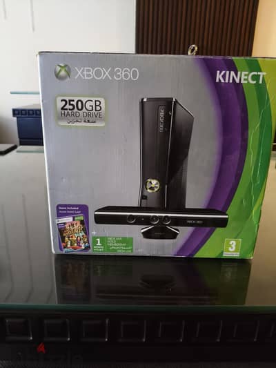 Xbox 360 + Kinect