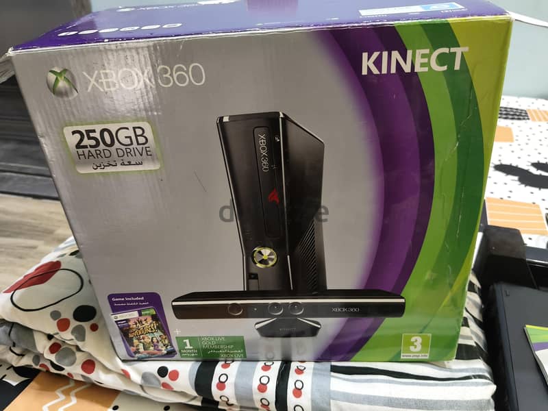 Xbox 360 + Kinect 1