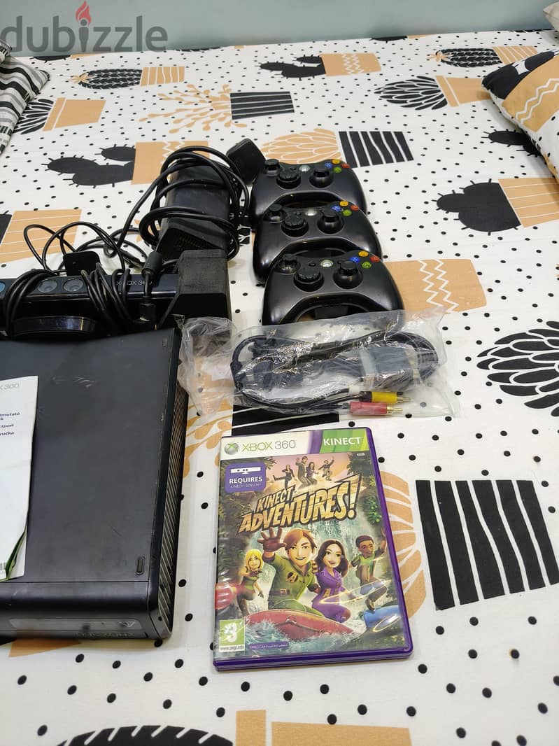 Xbox 360 + Kinect 2