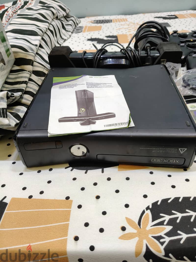 Xbox 360 + Kinect 3