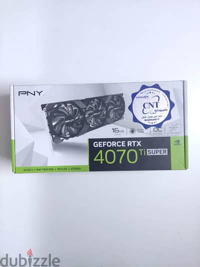 PNY RTX 4070 Ti Super 16G