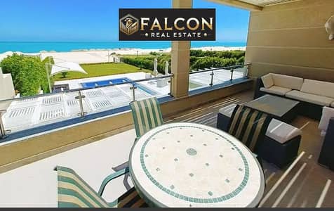 Fully furnished chalet with all services in North Coast, minutes from Marina