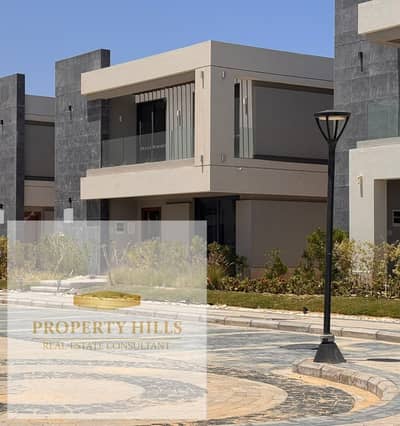 LIMITED UNITS FINISHED STANDALONE VILLA FOR SALE IN LAVISTA RAS EL HEKMA PRIME LOCATION* 4 TH ROW * SEA AND LAGOON VIEW * INSTALLMENTS UP TO 8 YEARS*