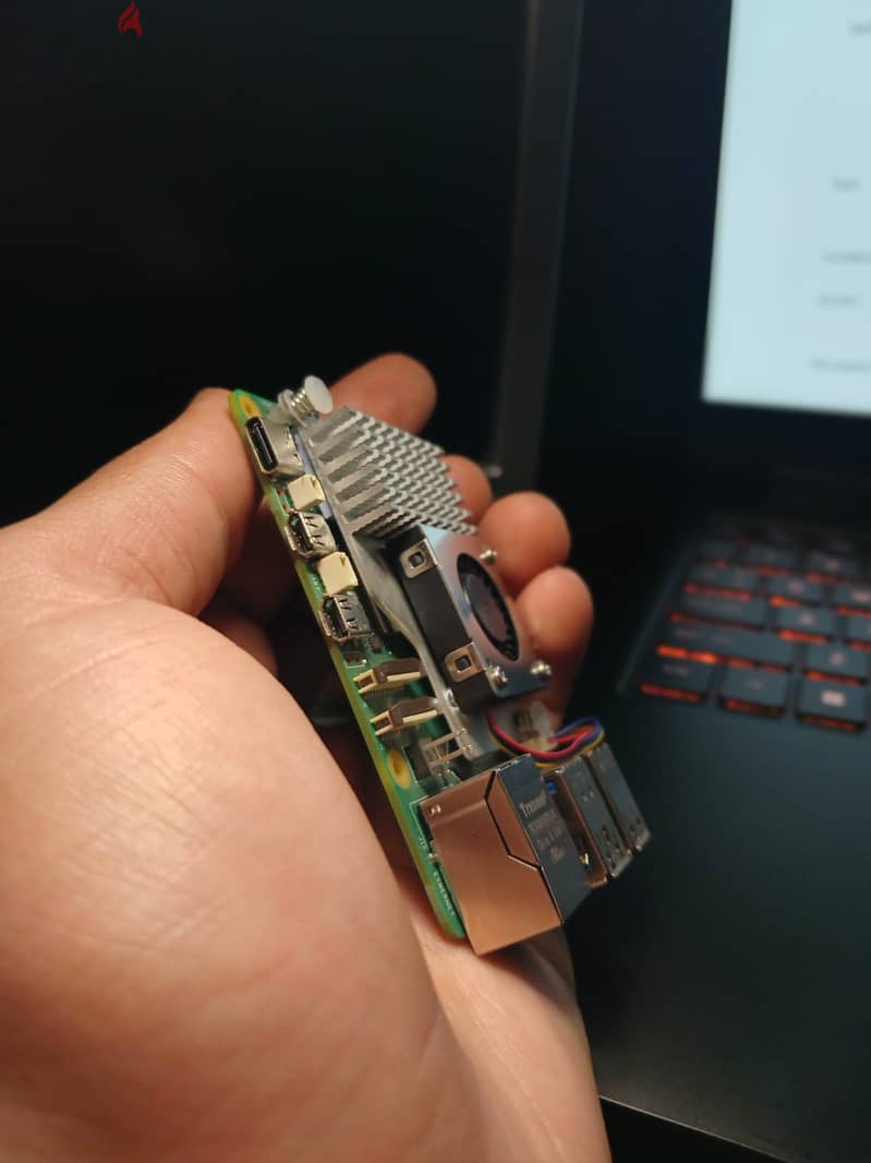 raspberry pi5 8gp 4