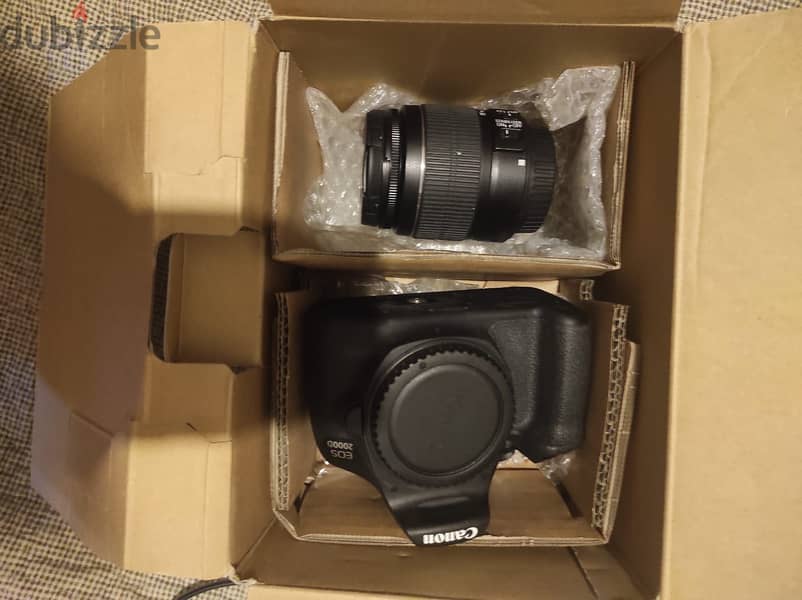 EOS 2000D 4