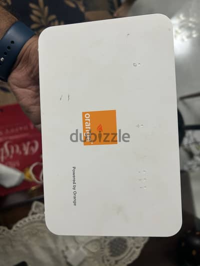 Orange Home 4G router