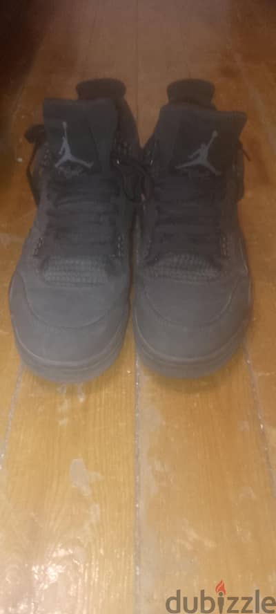 Jordan 4 black cat