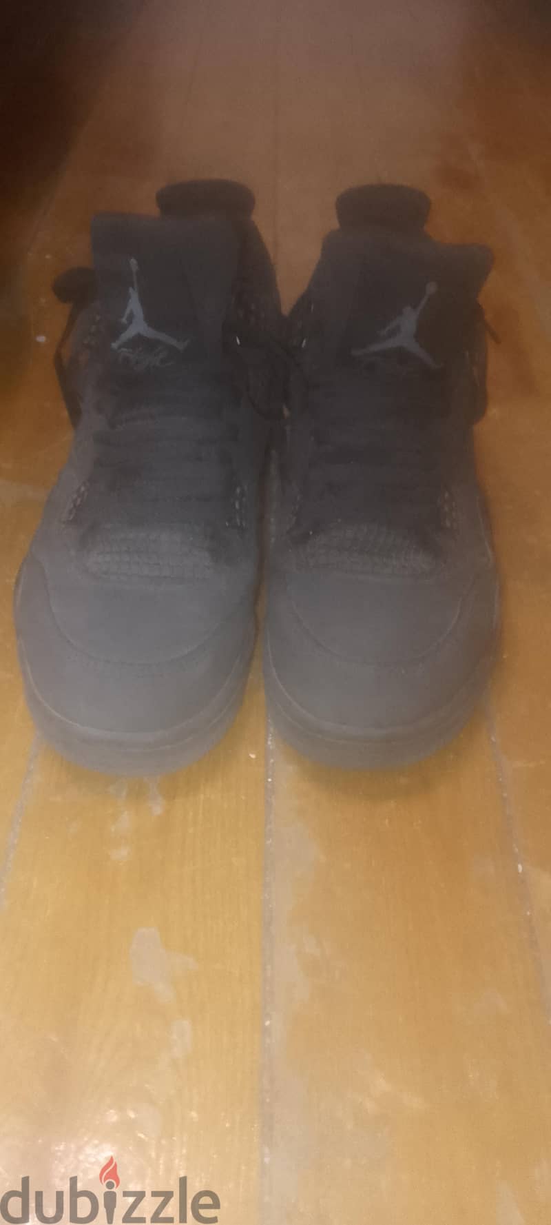 Jordan 4 black cat 1