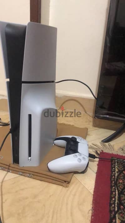 Playstation 5 slim 1 tera +account with gta5