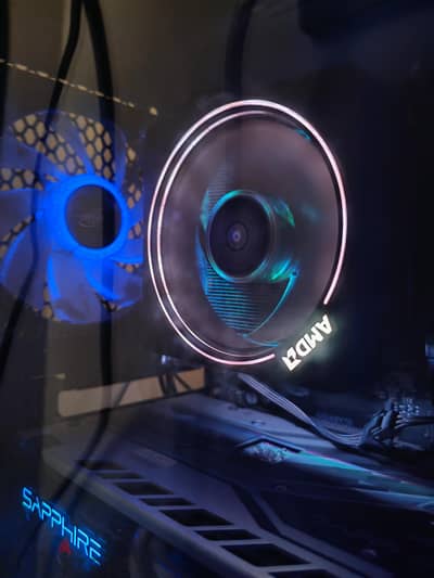 amd wraith prism Cpu cooler am4/am5