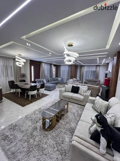 Some apartments stand out because of their size.  Others because of their finishing.