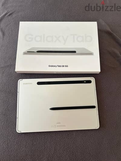 Galaxy tab s8 5g 128 gb 8gb Ram